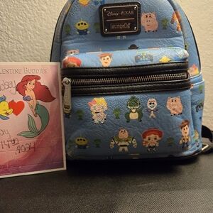 Well loved toy story loungefly